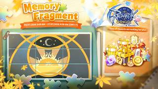 Ragnarok Origin Classic: Memory Fragment!
