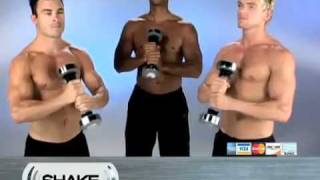 Yes, there is indeed a Shake Weight for men