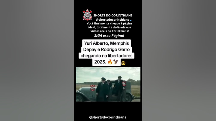 🚨Yuri Alberto, MemphisDepay e Rodrigo Garro chegando na libertadores2025.