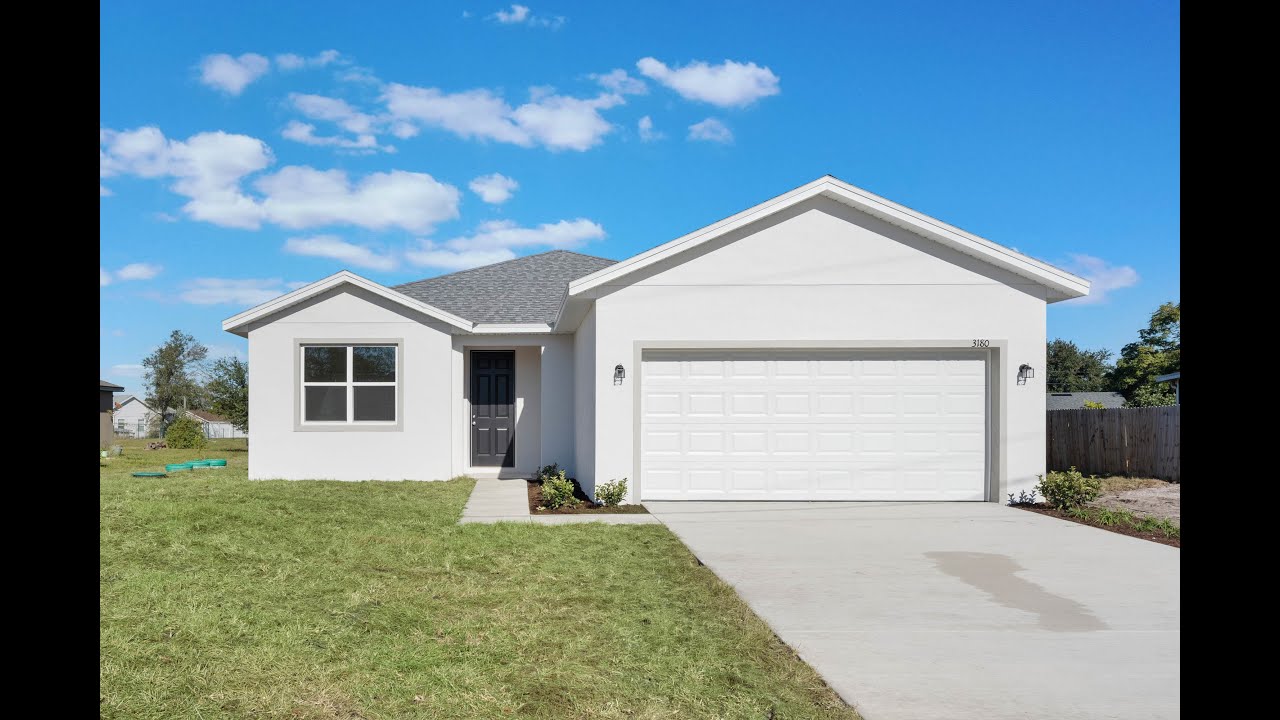 New Construction Home in Deltona, FL | 3180 Riverhead Drive - Virtual Home Tour