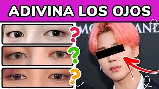 QUIZ BTS: ADIVINA LOS OJOS BTS (Nivel Difícil) // RETO KPOP - QUIZ EN ESPAÑOL