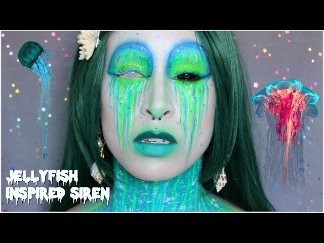 FormidableArtistry: Antarctica Mermaid makeup tutorial