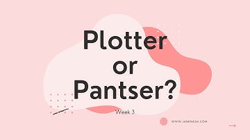 Flash Fiction 101   Week 3 - Plotting or Pantsing?