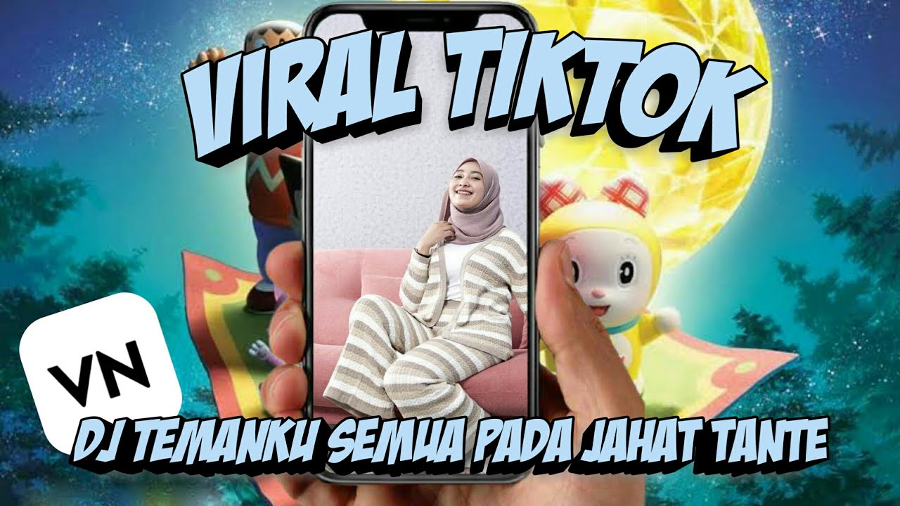 Video Jedag Jedug Terbaru🎶 Dj Temanku Semua Pada Jahat Tante Viral