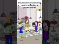 Situaciones incomodas que te enseñan a poner limites #shorts #educación #reflexion #familia #humor 