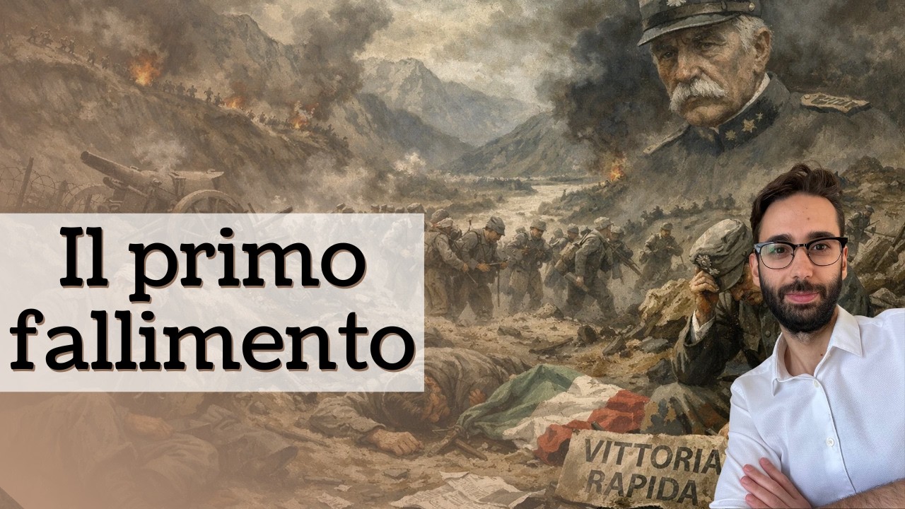 La Prima Battaglia dell’Isonzo: la fine dell’illusione di Cadorna
