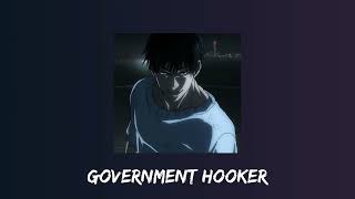 lady gaga  - government hooker (sped up)