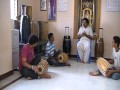 Prapancham Ravindran taking Mridangam classes at RAM | Bmusician.com