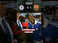 chelsea vs barcelona ucl 2009 😱 #barcelona #chelsea #championsleague #shorts