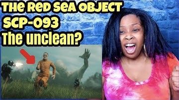 SCP-093 - Red Sea Object | Exploring the SCP Foundation | REACTION