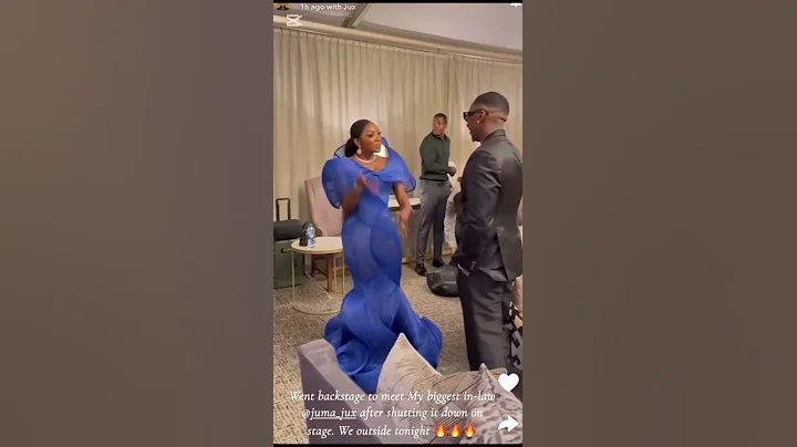 Juma Jux Celebrates Priscilla Elder sister Chioma Good Hair Birthday with GIFTS #jp2025 #shorts