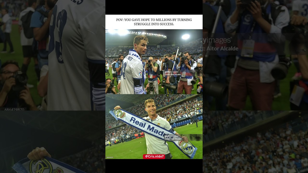 When Ronaldo Made Defenders Disappear 🫣⚽🎩