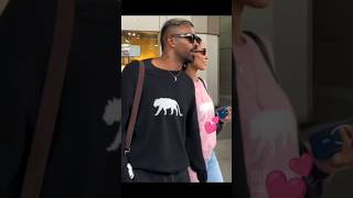 Hardik pandaya with GF Maheika sharma ignoriny Natasha at Airport. Natasa 😔 #ipl #viral #cricket