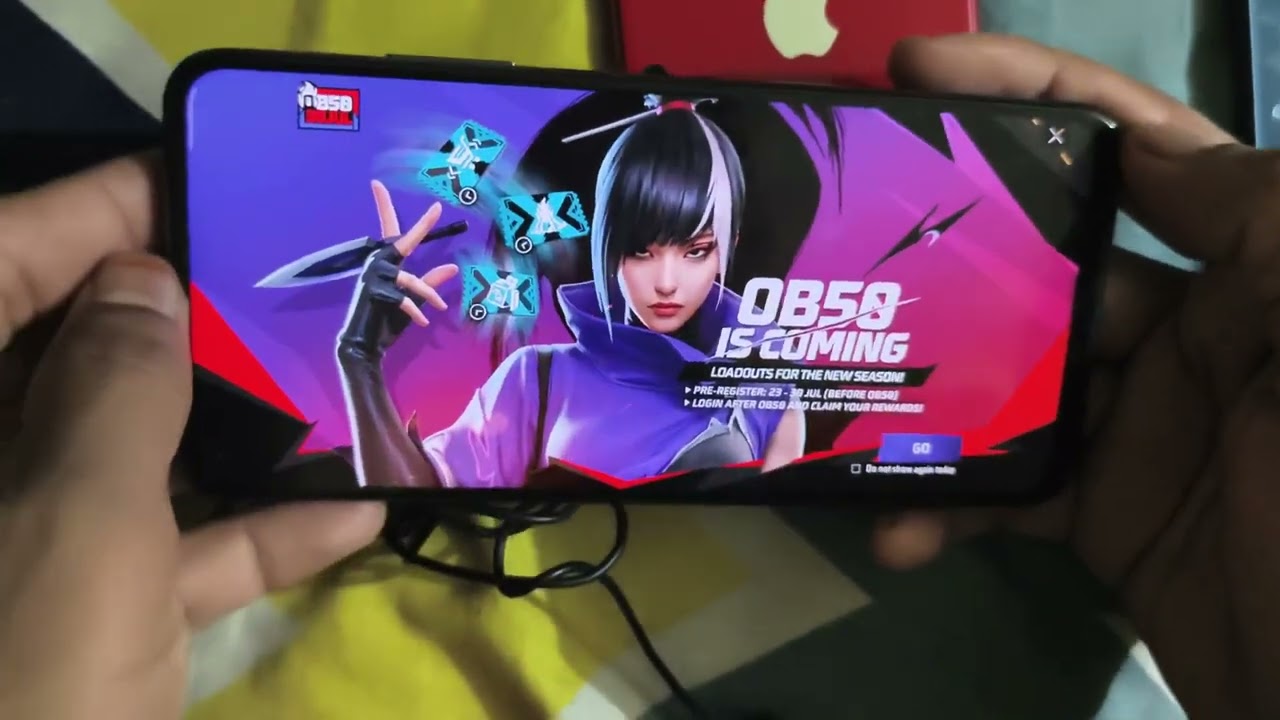 Mi 10T free fire test 