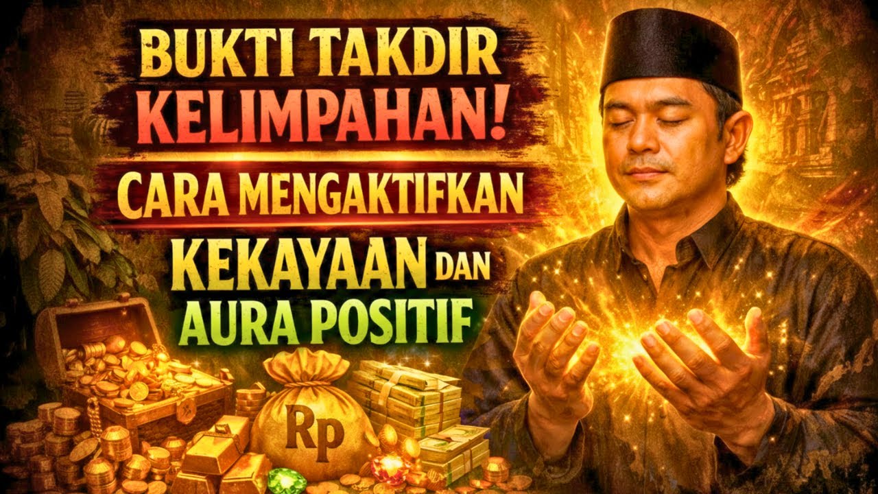 PRIMBON KUNO PAHING CARA MENGAKTIFKAN KEKAYAAN‼️ Bisa Memproduksi AURA POSITIF Sebanyak Yang Dimau‼️