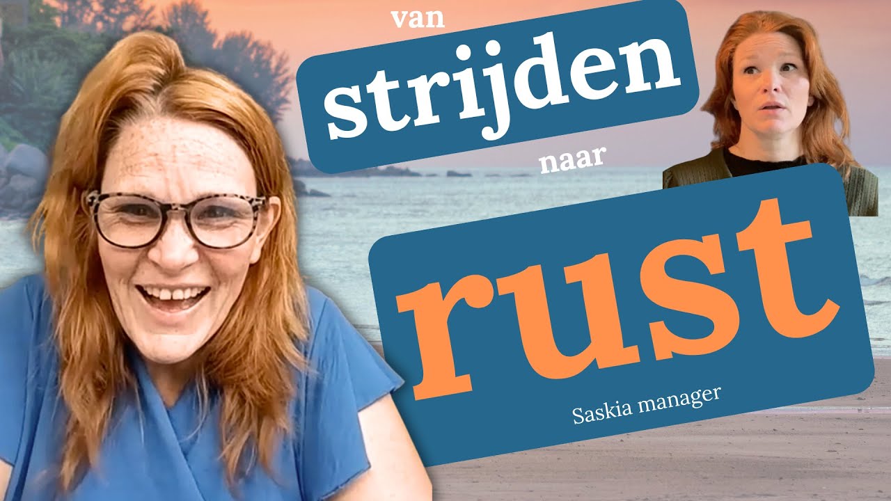 Bizar hoe snel ik van mijn NEGATIEVE gedachtes af was. Saskia na haar