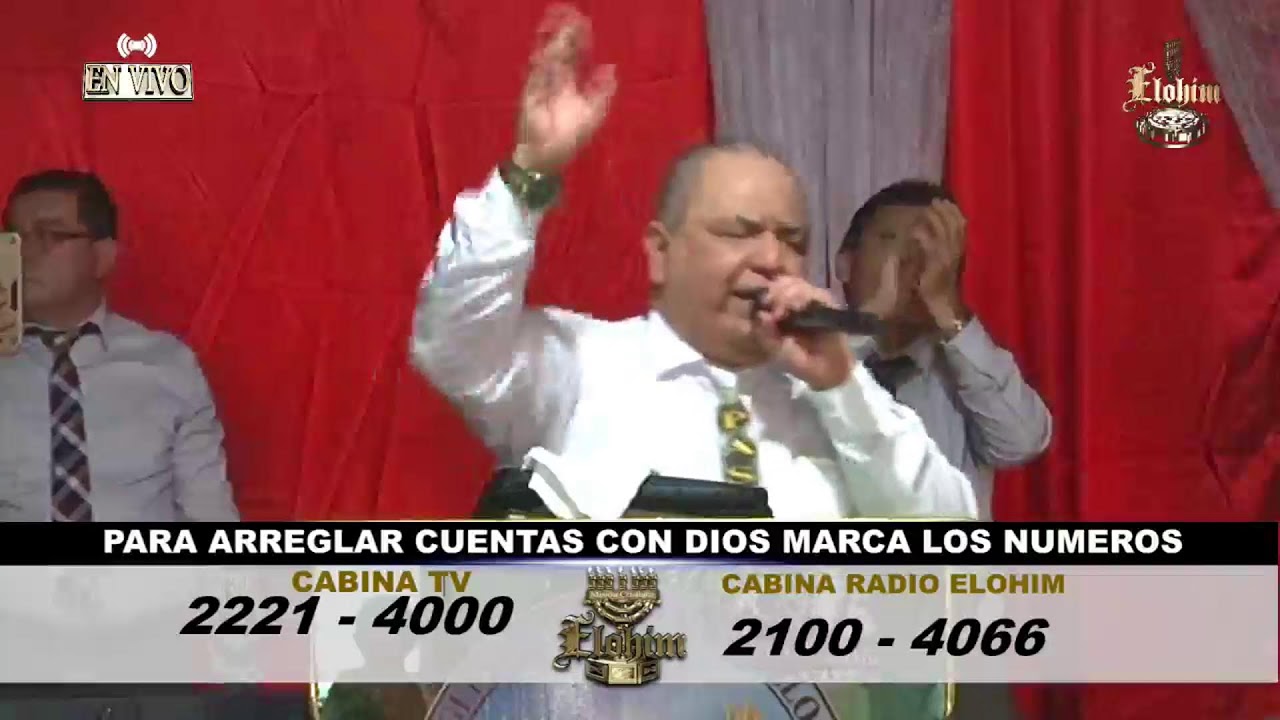 FUISTES LIBRE DE EGIPTO, TEN CUIDADO CON BABILONIA/CULTO GENERAL DE MARTES 13 ENERO 2026/M.C.ELOHIM