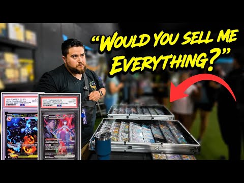 Trying Pokémon Card Vending for the FIRST time… THEN THIS HAPPENED !