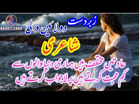 Mohabbat 2 Lines Best Poetry|New Poetry|Part-140|Urdu/Hindi Love Poetry|By Hafiz Tariq Ali|