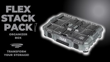FLEX Stack Pack Organizer Box Review - Ultimate Tool Storage Solution?
