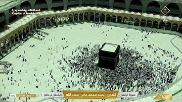 سورة الإنسان بصوت القارئ أحمد عامر