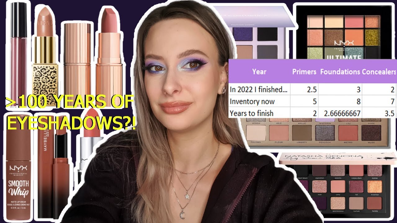 HOW MANY YEARS WORTH OF PRODUCTS DO I OWN YouTube how-many-years-worth-of-products-do-i-own-youtube