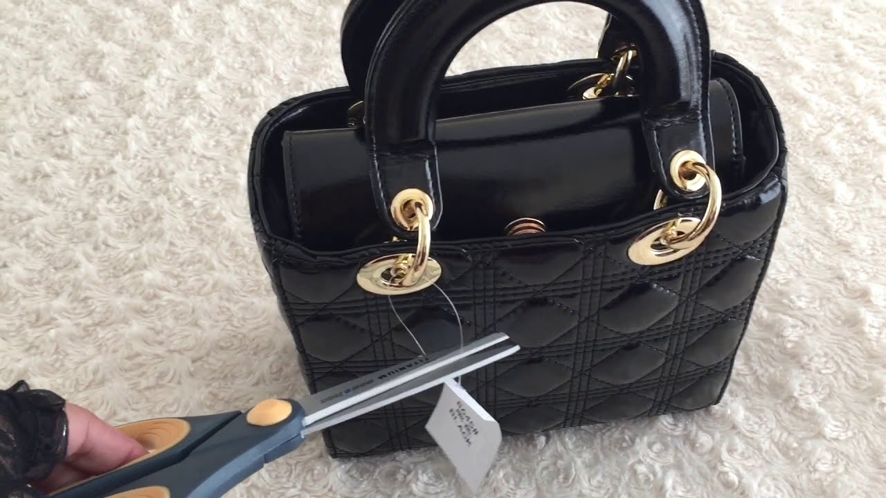 Lady Dior Dupe Bag | Luxury Inspired 