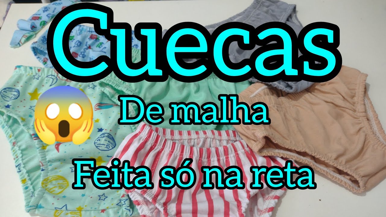 EPS 04 Da série dos retalhos cuecas na reta é possível 