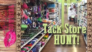 Tack Store Hunt