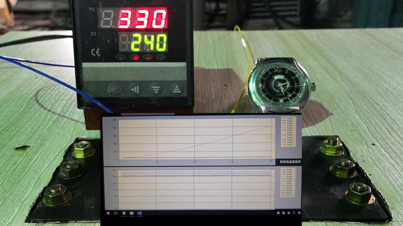 TECH HENRY Rapid Heating and Cooling