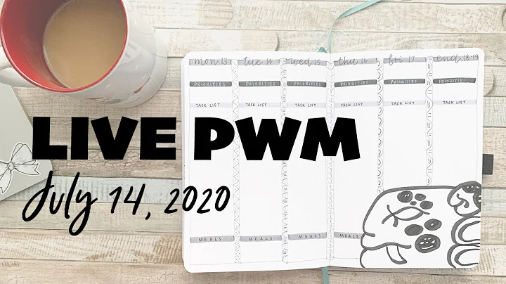 Live Plan With Me | July 14