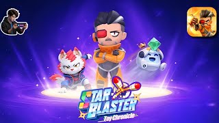 Star Blaster Offline Roguelike First Gameplay Walkthrough | Android / iOS