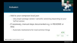 A Skeleton Module for VuFind® (WOLFcon 2026)