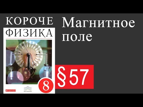 Физика 8 класс. §57 Электромагнитные явления