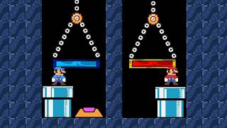 Mario Dont Fall Into The Wrong Pipe In Super Mario Bros. Alphaxel Animation