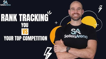 Track your rank vs your top Amazon FBA competitors using Helium10
