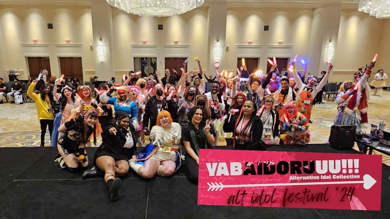 [PAN RANGER LIVE] YABAIDORUUU!!! Alt Idol Fest @ Katsucon 2024 - YouTube