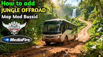 Bus Simulator Indonesia - Offraod Map Mod | Indian Map Mod for Bus Simulator Indonesia | Mod Map 