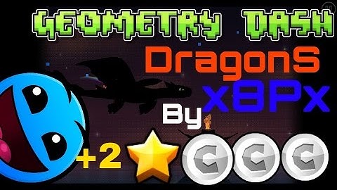 Easy User Coins #27 Geometry Dash [2.0] DragonS by x8Px