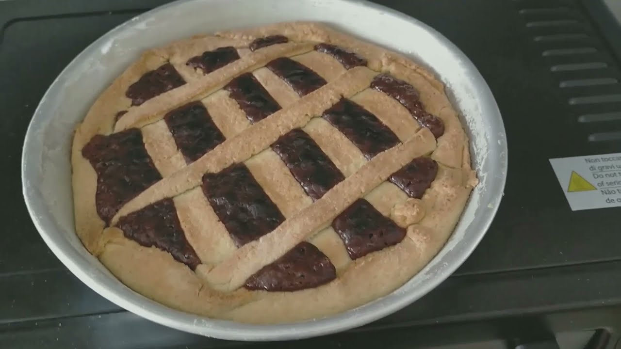 RICETTA CROSTATA AL CIOCCOLATO CON LE UOVA DI PASQUA - RIPIENO MORBIDO -