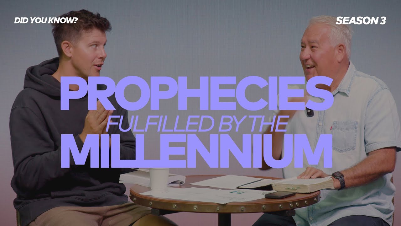 DID YOU KNOW? 3.4.4 - THE MILLENNIUM