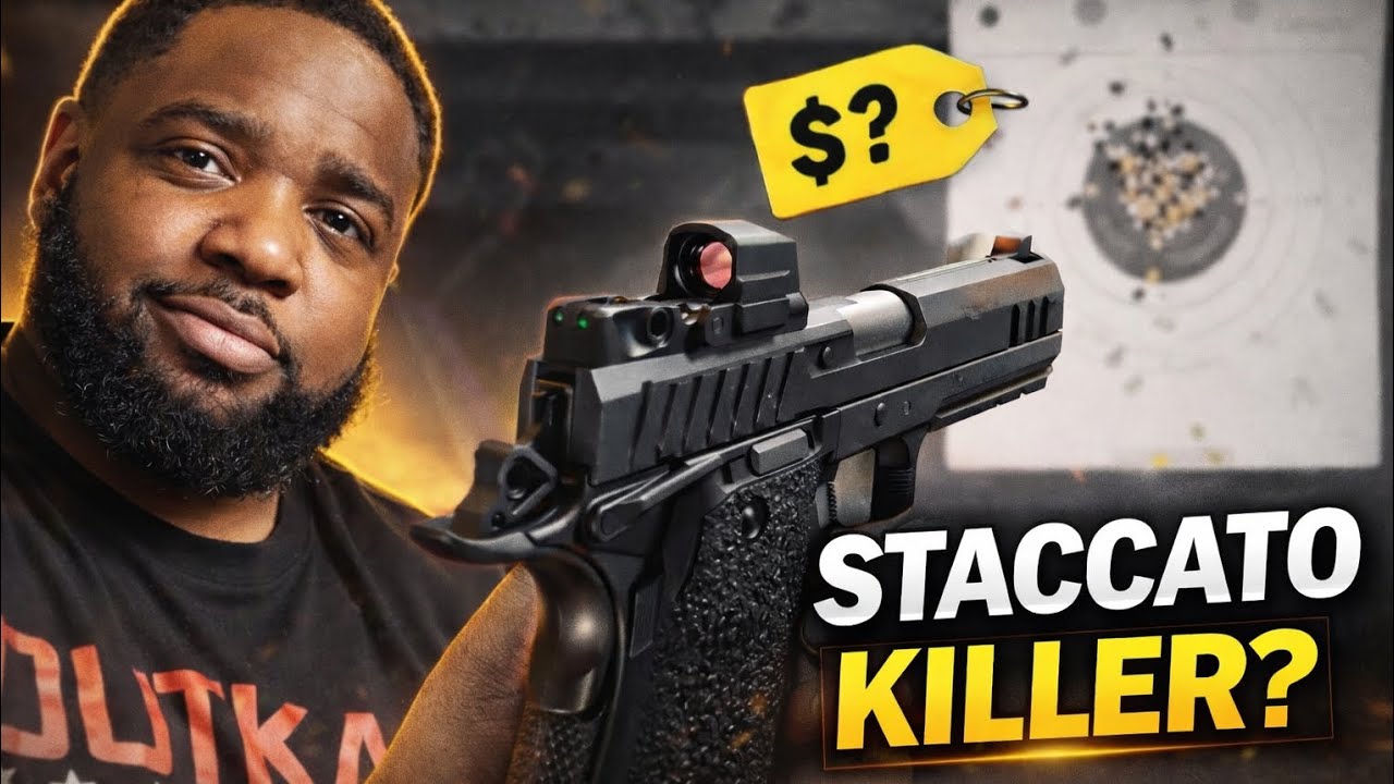 Witness X Match 2311 Shooting Review – This Thing SHOOTS Way Above Its Price