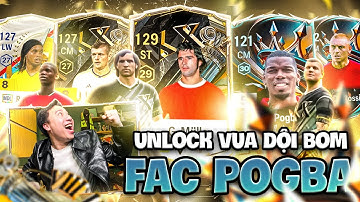 Vodka Quang | Chào đón sự trở lại của Pogba trong mùa thẻ FAC cùng màn unlock vua dội bom G. Muller