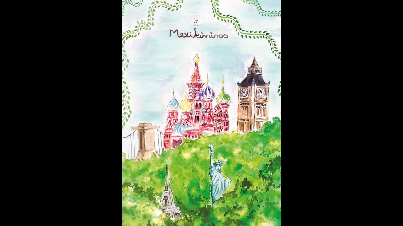 Benedekfi István – Kakuk Móni Varázsszelence, 7.  Mexikóváros