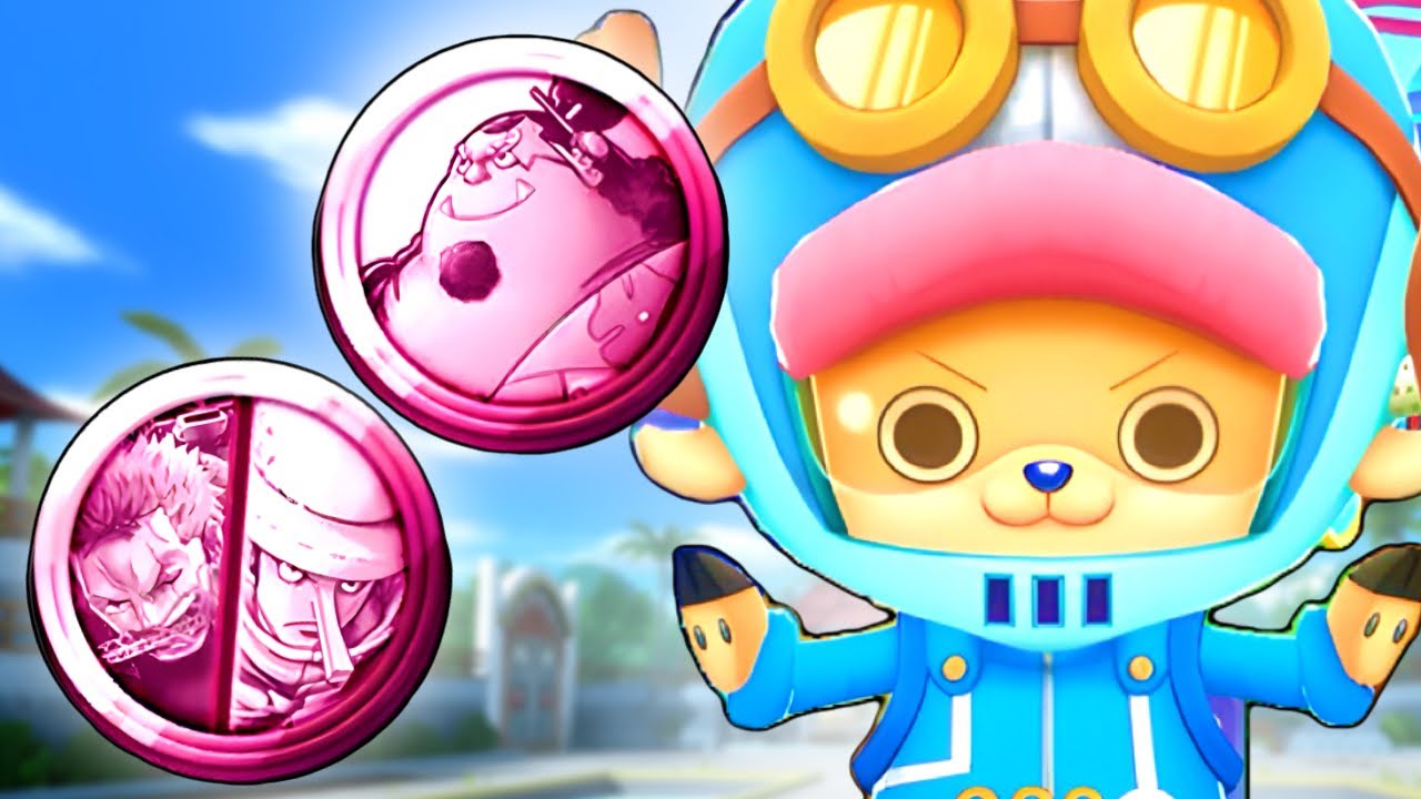 Используйте эти медали на Egghead Chopper