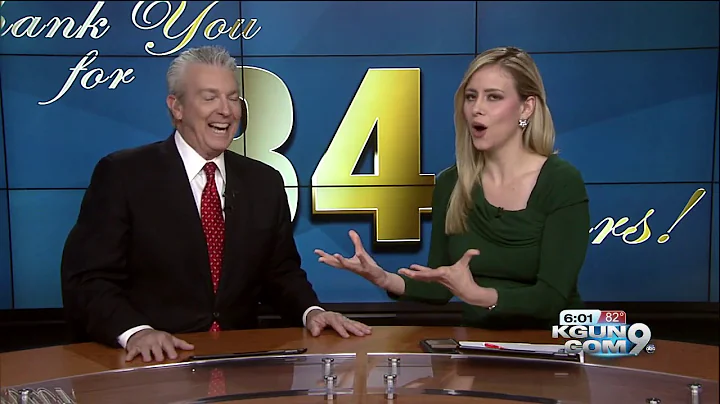 Guy Atchley's last newscast introduction