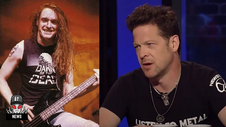 Ex Metallica Bassist Jason Newsted Shares Emotiona...