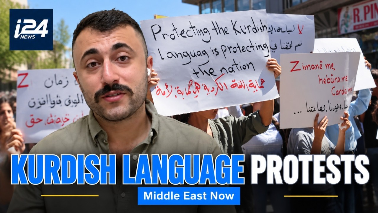 Thumbnail for Kurds in northeast Syria say Damascus has failed to honor Kurdish language commitments