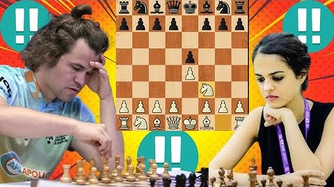 Crazy Tania Sachdev vs Magnus Carlsen 20