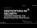 Discord Workshop - Demystifying 5G Security: Understanding the Registration Protocol